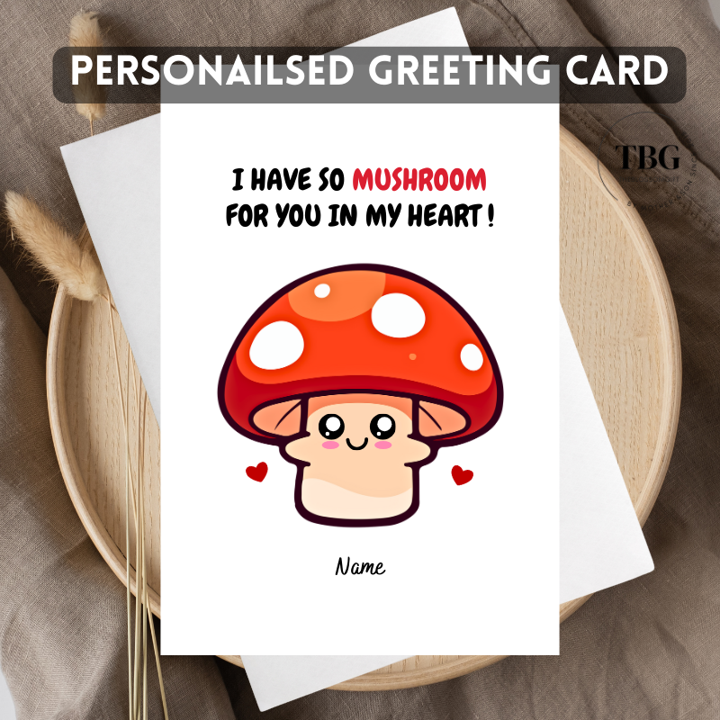 Personalised Card (food/funny) design 29
