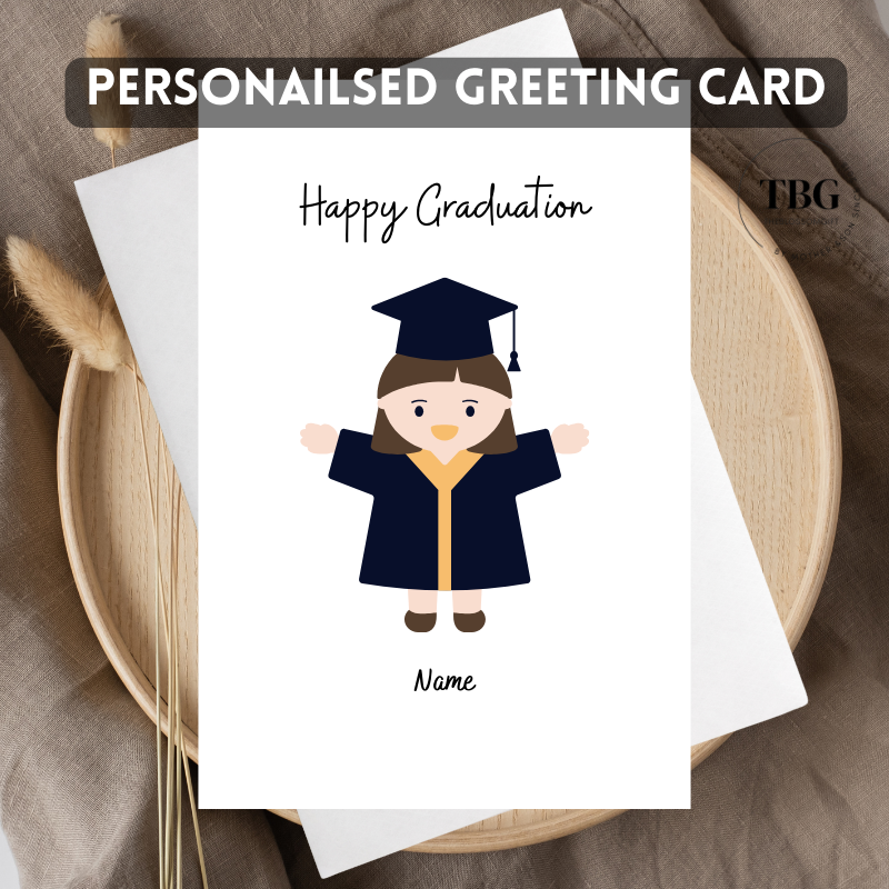 Personalised Card (Graduation) design 16