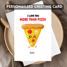 Load image into Gallery viewer, Personalised Card (food/funny) design 22