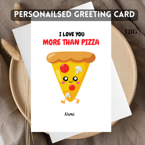 Personalised Card (food/funny) design 22