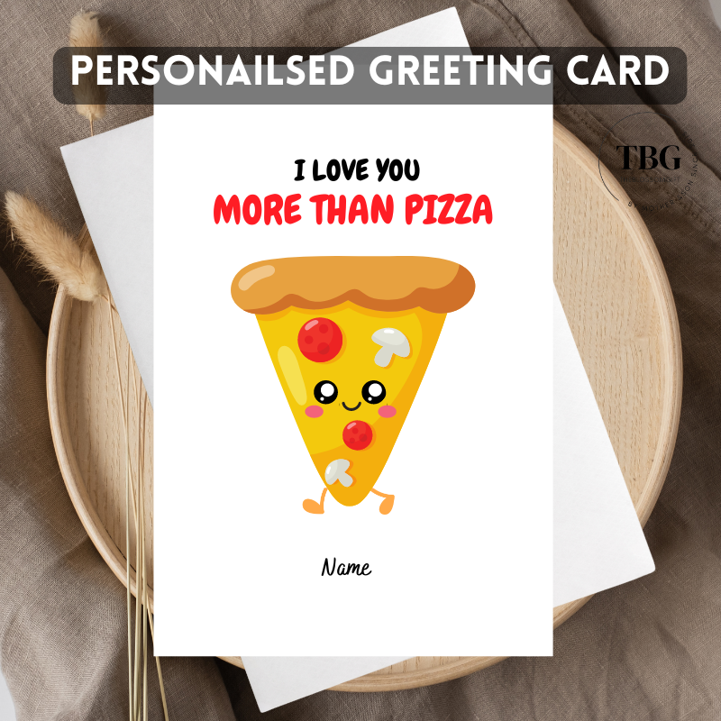 Personalised Card (food/funny) design 22