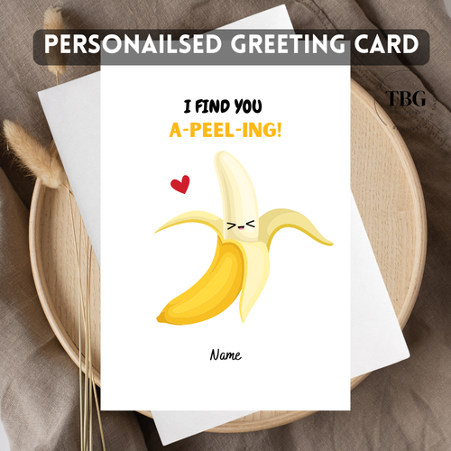 Personalised Card (food/funny) design 24