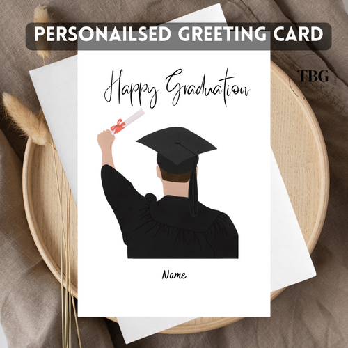 Personalised Card (Graduation) design 2