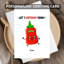 Load image into Gallery viewer, Personalised Card (food/funny) design 28
