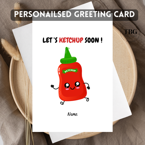 Personalised Card (food/funny) design 28