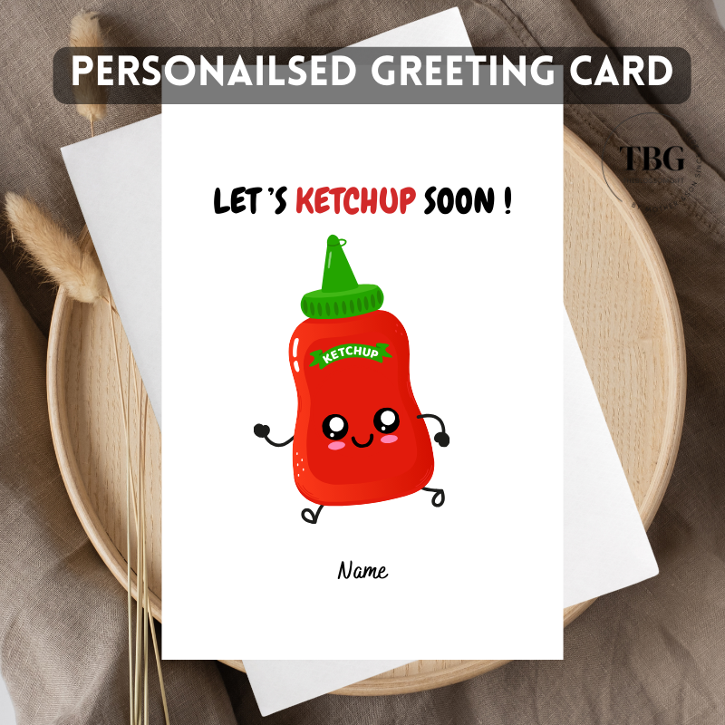 Personalised Card (food/funny) design 28