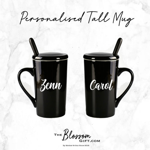 [SALES] Personalised Tall Mug