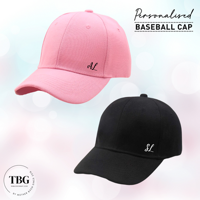Personalised Baseball Cap
