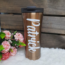 Load image into Gallery viewer, Double Wall Stainless Steel Tumbler - Gold - The Blossom Gift