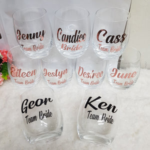 Classic Glass Round - The Blossom Gift