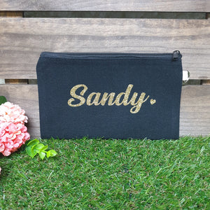 Personalised Canvas Pencil Case / Pouch - The Blossom Gift