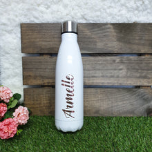 Load image into Gallery viewer, &#39;Bowling Pin&#39; Vacuum Flask Water Bottle - HOTPINK - The Blossom Gift