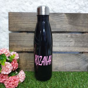 'Bowling Pin' Vacuum Flask Water Bottle - WHITE - The Blossom Gift