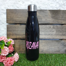 Load image into Gallery viewer, &#39;Bowling Pin&#39; Vacuum Flask Water Bottle - HOTPINK - The Blossom Gift
