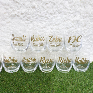 Classic Glass Round - The Blossom Gift