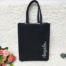 Load image into Gallery viewer, [SALES] Personalised Canvas Bag (2 colours)