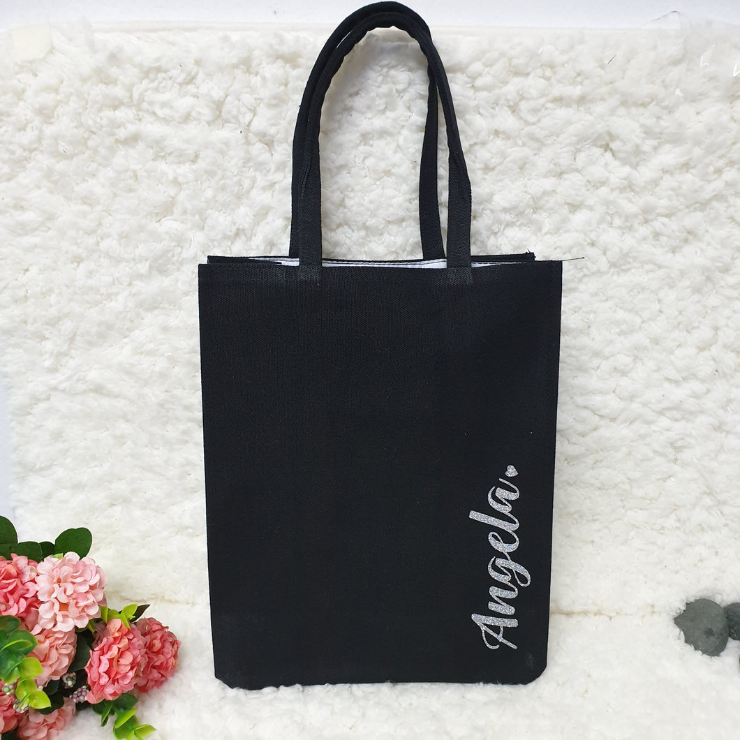[SALES] Personalised Canvas Bag (2 colours)