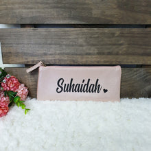 Load image into Gallery viewer, [SALES] Personalised Pen Pouch / Case - Pink