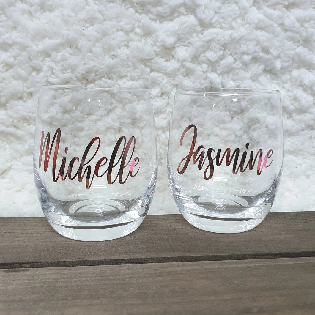 Classic Glass Round - The Blossom Gift