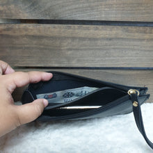 Load image into Gallery viewer, PU leather wristlet (4 colours available) - The Blossom Gift