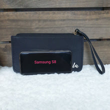 Load image into Gallery viewer, PU leather wristlet (4 colours available) - The Blossom Gift