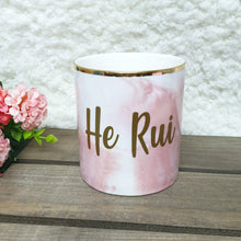 Load image into Gallery viewer, [SALES] Pink Marble Multi Use Pen Holder / Make up brush holder