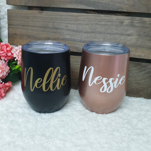 Double Wall Egg Tumbler (4 colours available) - The Blossom Gift