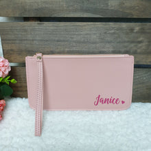 Load image into Gallery viewer, PU leather wristlet (6 colours available)