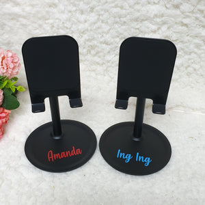 Personalised Phone Stand (2 colours)