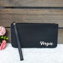 Load image into Gallery viewer, PU leather wristlet (4 colours available) - The Blossom Gift