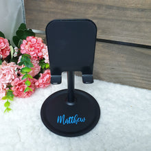 Load image into Gallery viewer, Personalised Phone Stand (2 colours)