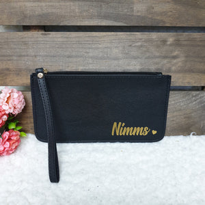 PU leather wristlet (4 colours available) - The Blossom Gift