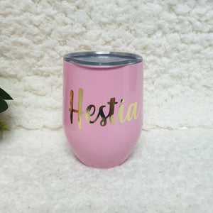 Double Wall Egg Tumbler (4 colours available) - The Blossom Gift