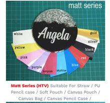 Load image into Gallery viewer, [SALES] Personalised Pen Pouch / Case - Pearl Silver