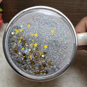 Glitter Pearly Mug