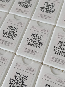 Personalised Hand Sanitizer Pocket Size