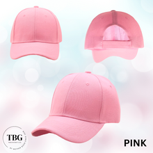 Load image into Gallery viewer, Personalised Baseball Cap