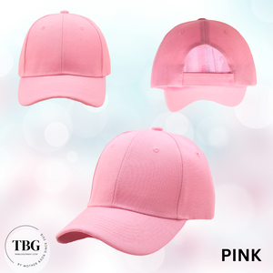 Personalised Baseball Cap