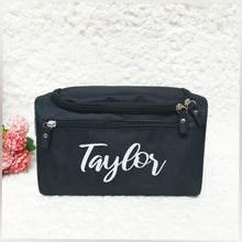 Load image into Gallery viewer, Personalised Toiletry Bag - The Blossom Gift