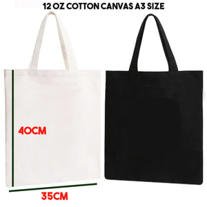 [SALES] Personalised Tote Bag (2 colours)
