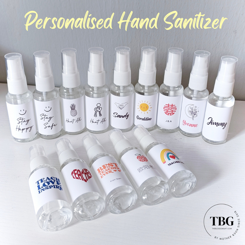 [Bulk Order Min 10qty] Personalised Hand Sanitizer (30ml) (use discount code)