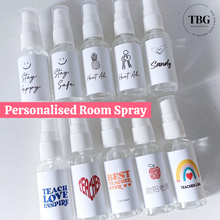 Load image into Gallery viewer, [Bulk Order Min 10qty] Personalised Room Spray (Travel Size 30ml) (use discount code)