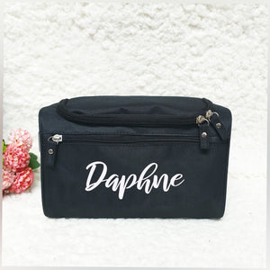 Personalised Toiletry Bag - The Blossom Gift