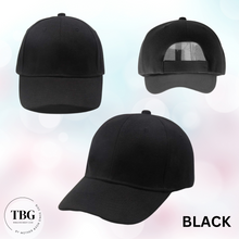 Load image into Gallery viewer, Personalised Baseball Cap