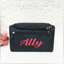 Load image into Gallery viewer, Personalised Toiletry Bag - The Blossom Gift