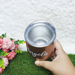 Double Wall Egg Tumbler (4 colours available) - The Blossom Gift
