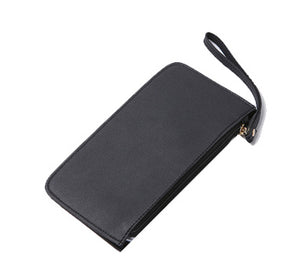PU leather wristlet (6 colours available)