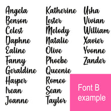 Load image into Gallery viewer, Personalised Keychain Holder (5 colours)
