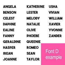 Load image into Gallery viewer, Personalised Keychain Holder (5 colours)