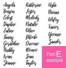 Load image into Gallery viewer, Personalised Keychain Holder (5 colours)